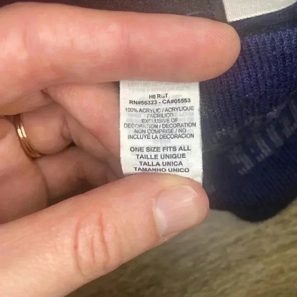 Unisex Nike Blue MLB World Series Beanie Cap - OS - Picture 5 of 5